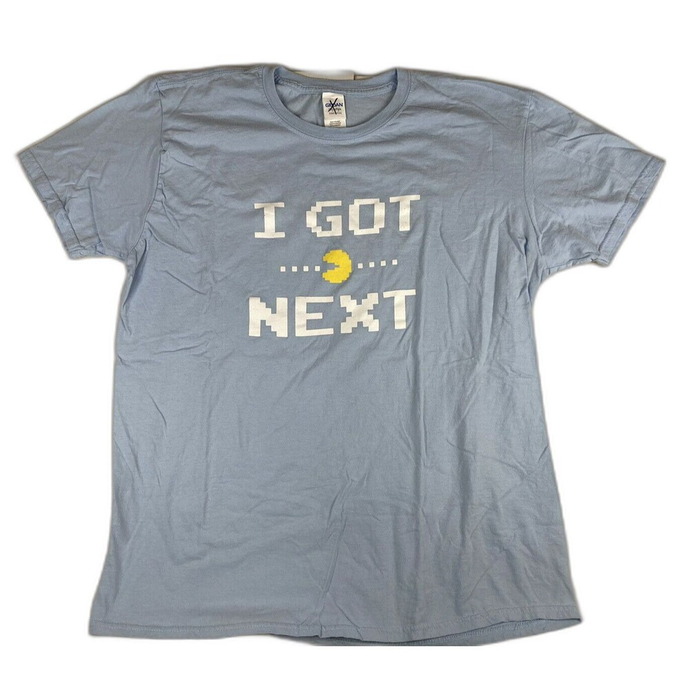 Bandai PAC-MAN “I Got Next” Missouri Lottery Promo T-Shirt Mens Size XL